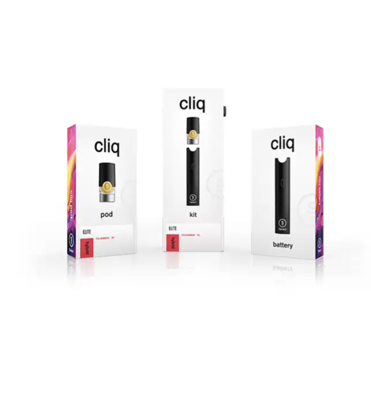 Buy Select Elite Cliq Pods Online
