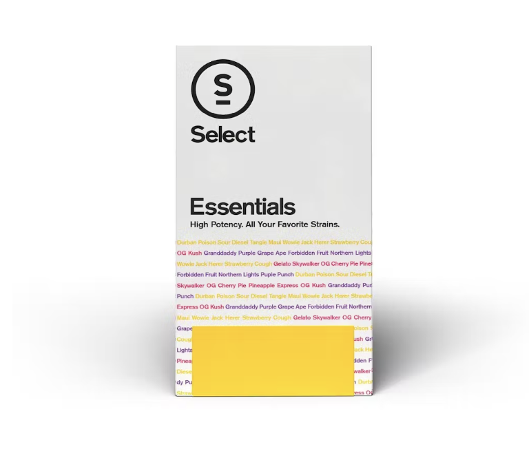 Buy Select Essentials Ghost Train Haze Carts Online