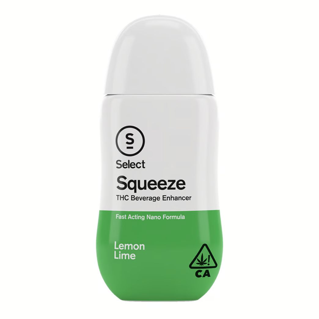 Buy Lemon Lime Select Squeeze THC Beverage Enhancer Online