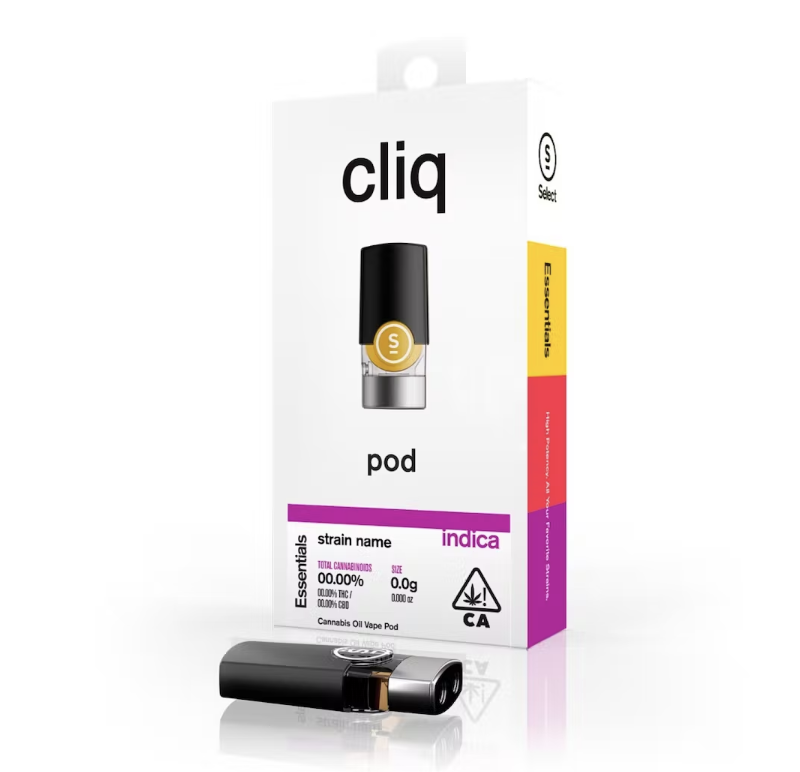 Buy Grape Ape Select Cliq Essentials Pods Online