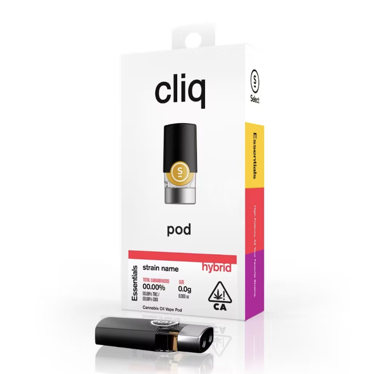 Buy Blue Dream Select Cliq Essentials Pods Online