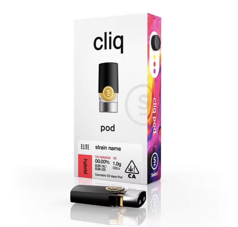 Buy Fire OG Select Cliq Pods Online