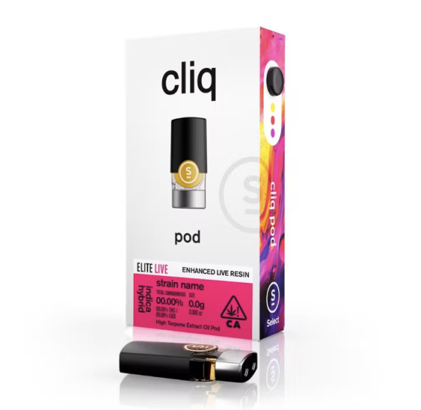 Buy Select Cliq Live Pod Ghost OG Online