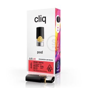 Buy Select Cliq Live Pod Haunted Haze Online