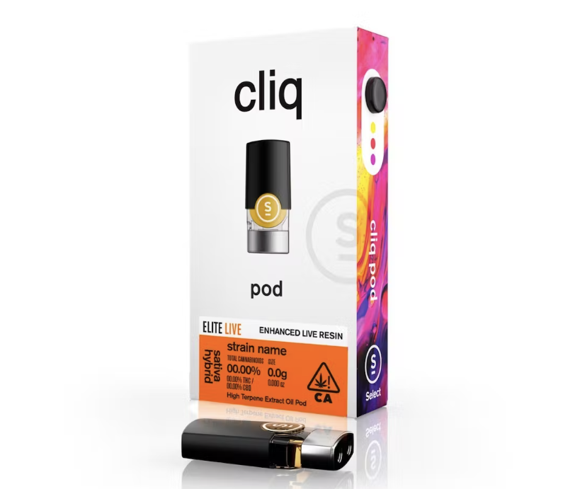 Buy Glazed Apricot Gelato Select Cliq Live Pods Online