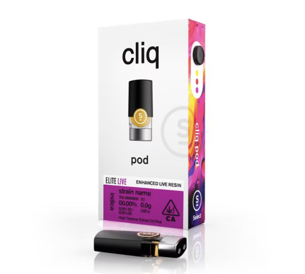 Buy Purple Reign Select Cliq Live Pods Online