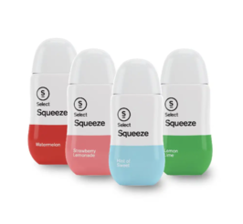 50 Select 100mg Squeeze's Package Deal - $600