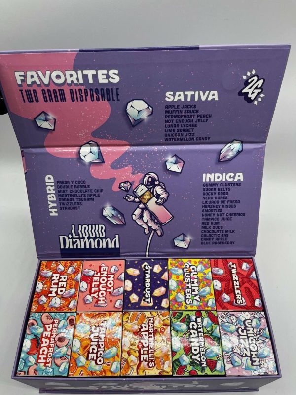 buy favorites disposable